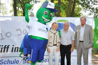 +++Toni, Christiane Staab, Anton Nagl, Dietmar Hopp+++