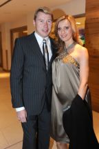 +++Mikka Hakkinen, Marketa Kromotova+++